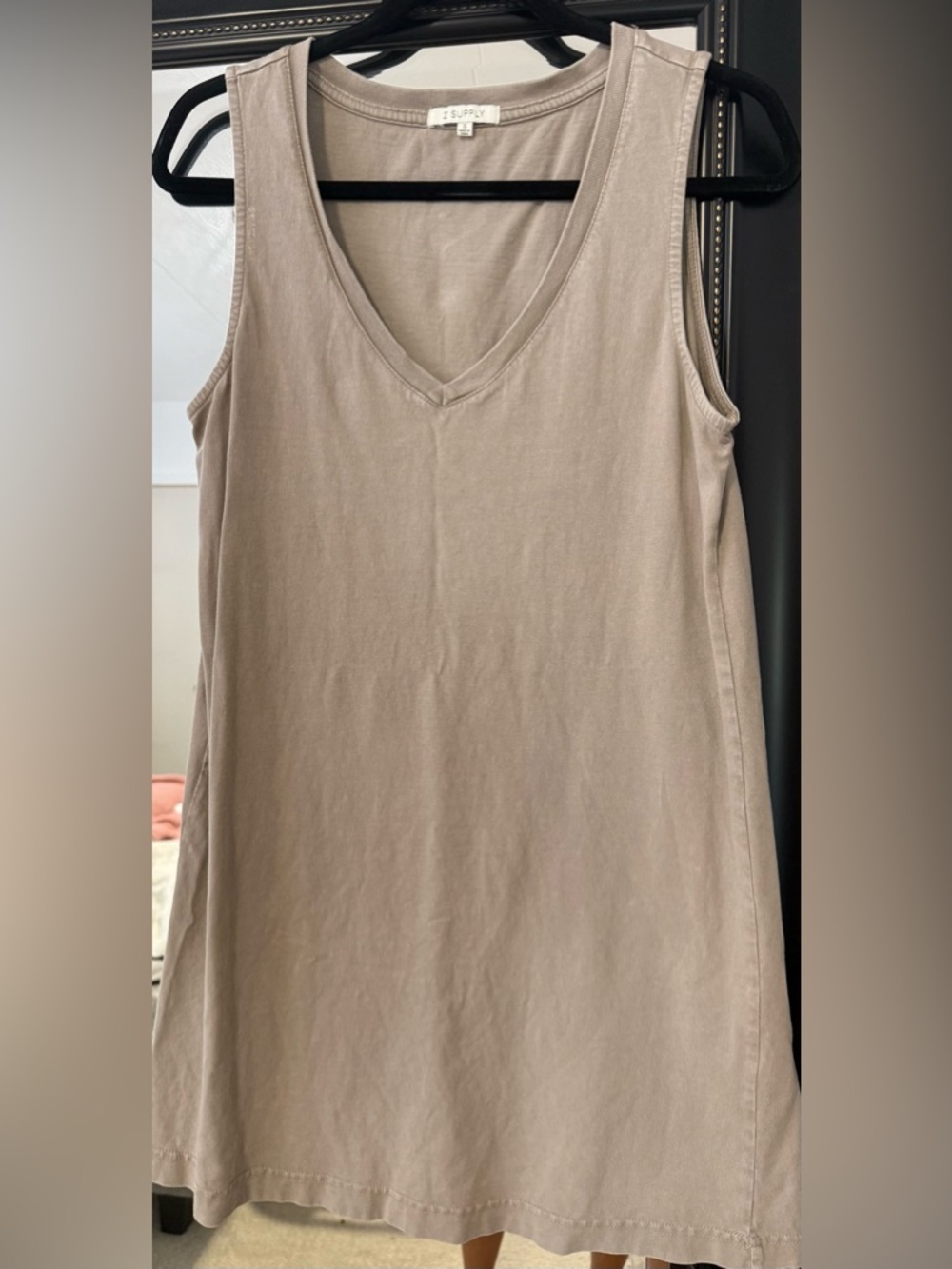 Z Supply Sleeveless V-Neck Tank Dress